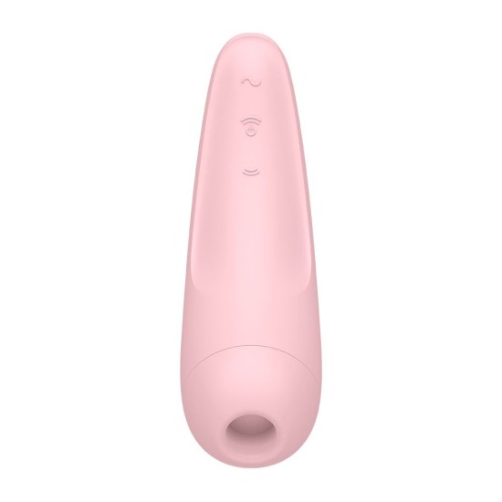 Satisfyer App Enabled Curvy 2 Plus Clitoral Massager Pink