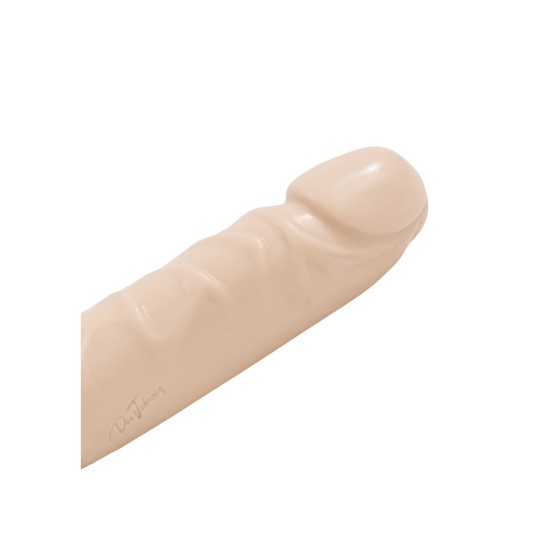 Jr Veined Double Header 12 Inch Bender Dong Flesh Pink