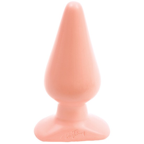 Classic Smooth Butt Plug Large Flesh Pink