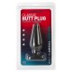 Classic Smooth Butt Plug Medium Black