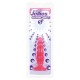 Crystal Jellies Anal Delight Butt Plug Pink