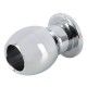 Lust Tunnel Plug Aluminium