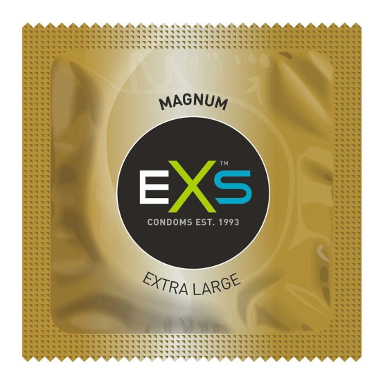 EXS Magnum Large Condoms 12 Pack