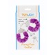 ToyJoy Furry Fun Wrist Cuffs Purple