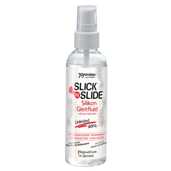 Slick N Slide Silicone Lubricant 100ml