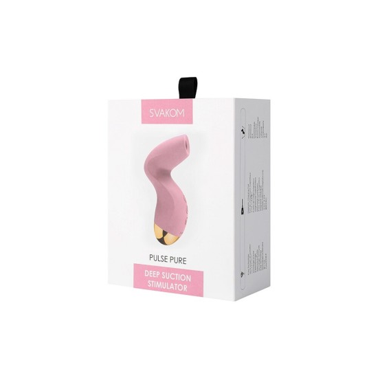 Svakom Pulse Pure Deep Suction Stimulator