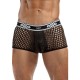 Male Power Peep Show Mini Short Black