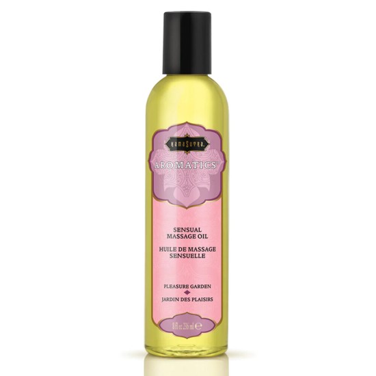 Kama Sutra Massage Oil Pleasure Garden Jasmine 236ml