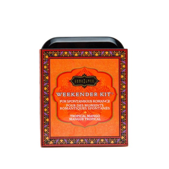 Kama Sutra Weekender Kit In A Tin Tropical Mango