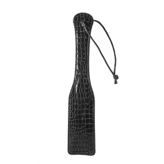 Blaze Luxury Fetish Paddle Black