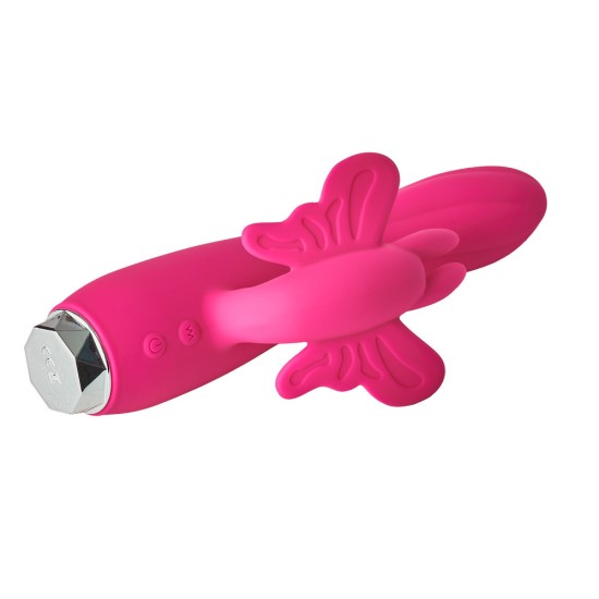 Flirts Butterfly Vibrator Pink