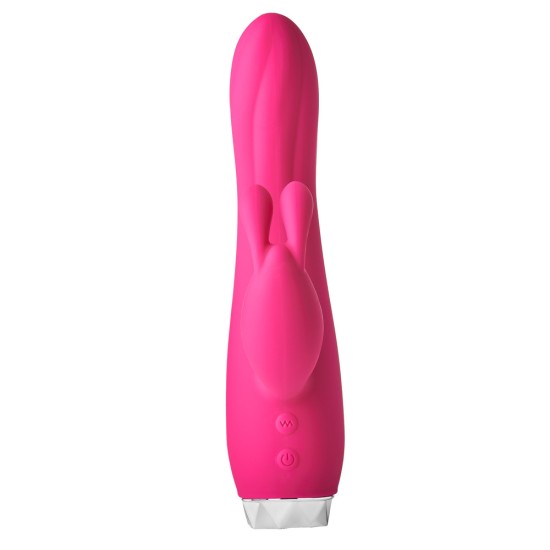 Flirts Rabbit Vibrator Pink