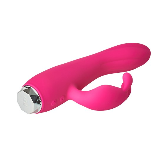 Flirts Rabbit Vibrator Pink