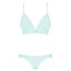 Obsessive Delicanta Set Mint Bra And Panties