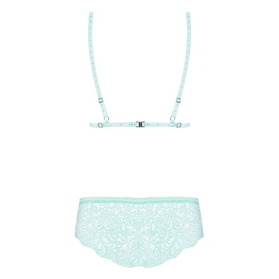 Obsessive Delicanta Set Mint Bra And Panties