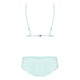 Obsessive Delicanta Set Mint Bra And Panties