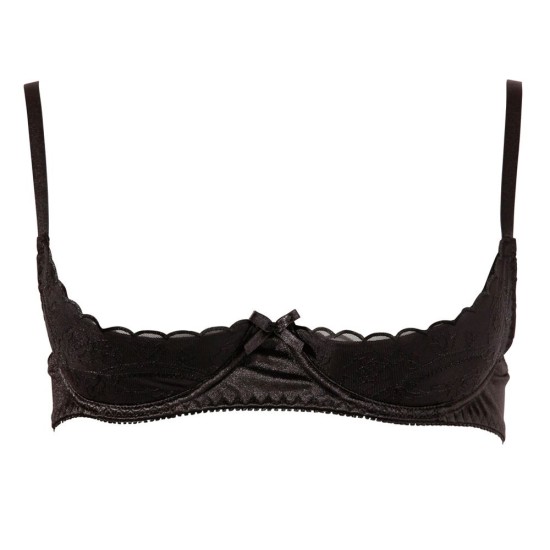 Cottelli Half Cup Bra Black