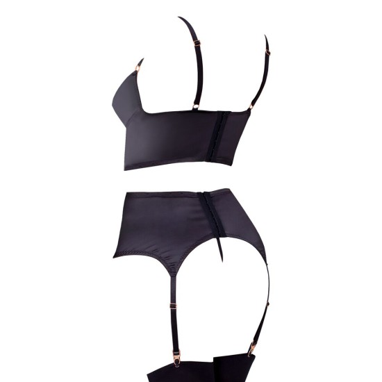 Abierta Fina Shelf Bra Set