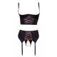 Abierta Fina Shelf Bra Set