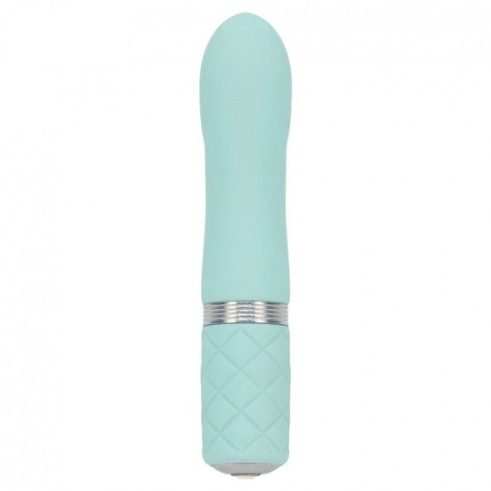 Pillow Talk Flirty Rechargeable Bullet Teal