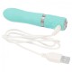 Pillow Talk Flirty Rechargeable Bullet Teal