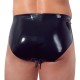 LateX Briefs with Anal Plug