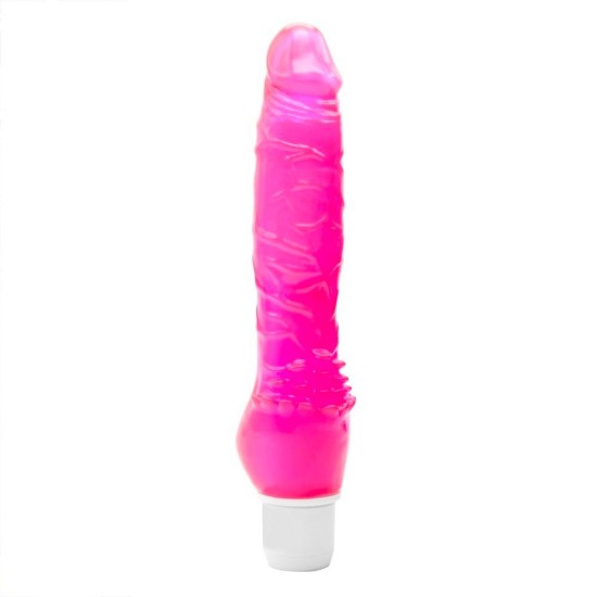 Slick  and  Slim Veined Jelly Vibrator