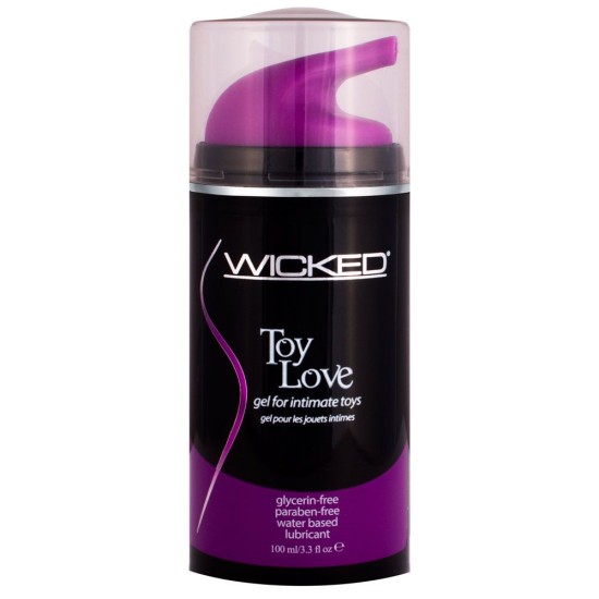 Wicked Toy Love Gel Waterbase Lubricant 100mls