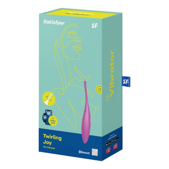 Satisfyer Twirling Joy Clit Stim