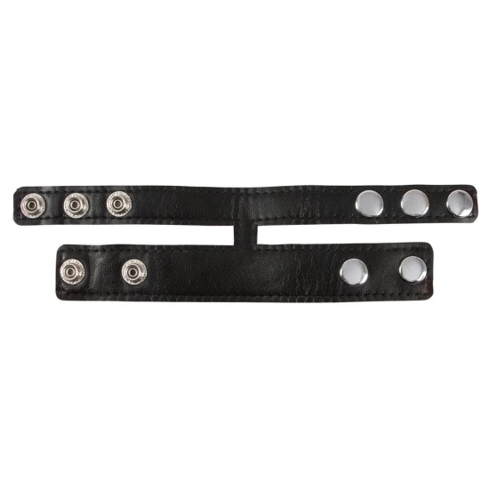 Rebel Mens Gear Cock Strap With Ball Stretcher