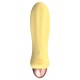 Cuties Silk Touch Rechargeable Mini Vibrator Yellow