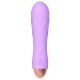 Cuties Silk Touch Rechargeable Mini Vibrator Purple