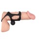 Black Velvet Soft Touch Small Penis Sleeve And Vibe