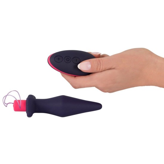 Rechargeable Remote Control Butt Plug