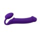 Strap On Me Silicone Bendable Strapless Strap On Small Purple