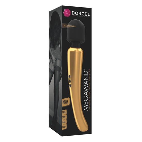 Dorcel Rechargeable Mega Wand Gold