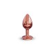 Dorcel Diamond Butt Plug Rose Gold Small