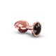 Dorcel Diamond Butt Plug Rose Gold Medium