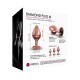 Dorcel Diamond Butt Plug Rose Gold Medium