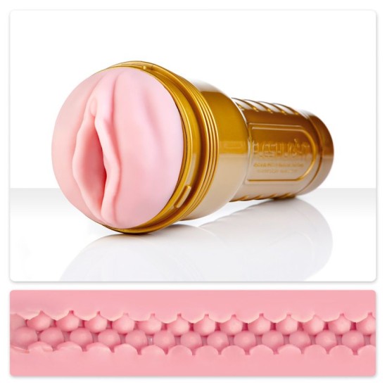 Fleshlight STU (Stamina Training Unit) Pink Vagina Masturbator