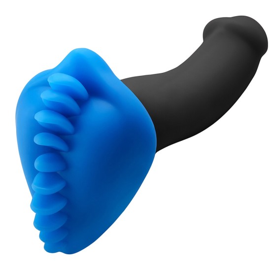 shagger Dildo Base Stimulation Cushion Blue