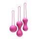 Je Joue Ami Kegel Balls Fuchsia