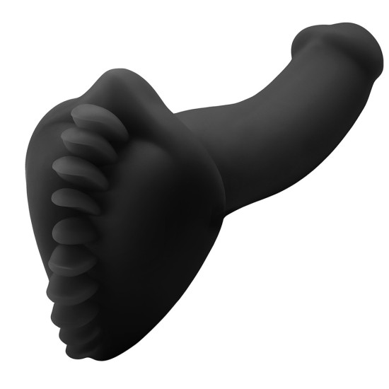 Shagger Dildo Base Stimulation Cushion Black