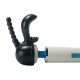 XR Triple Pleaser Wand Attachment Black