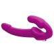 XR Evoke Vibrating Strapless Silicone Strapon Dildo