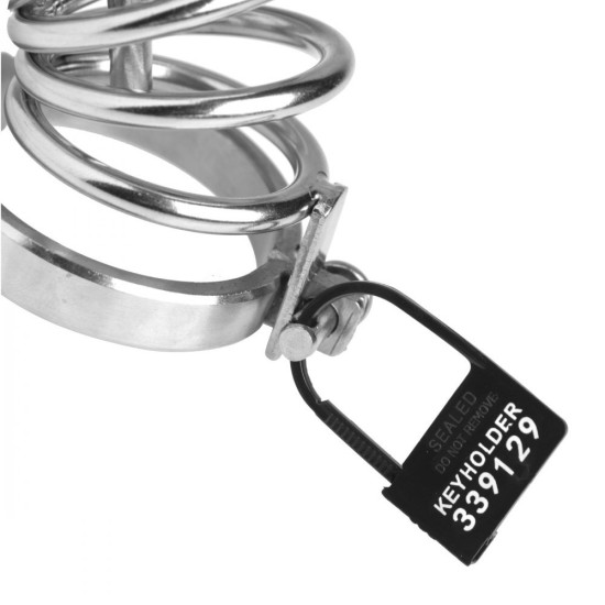 Master Series 10 Keyholder Numbered Plastic Chastity Locks