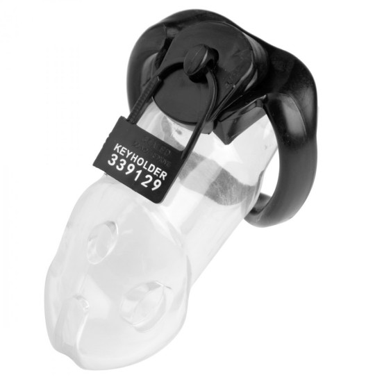 Master Series 10 Keyholder Numbered Plastic Chastity Locks