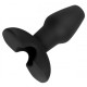 Master Series Invasion Hollow Silicone Small Anal Plug