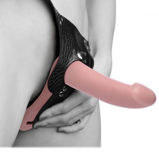 XR Plena II Double Penetration Strap On