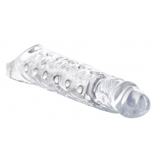 Size Matters 3 Inch Clear Penis Extender Sleeve